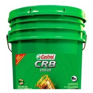 Aceite 15w40 Crb Viscus Castrol Diesel