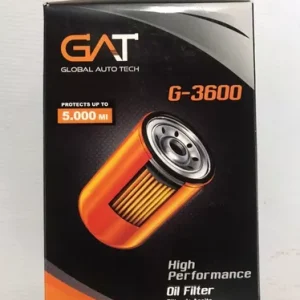 Filtro De Aceite Marca Gat G-3600