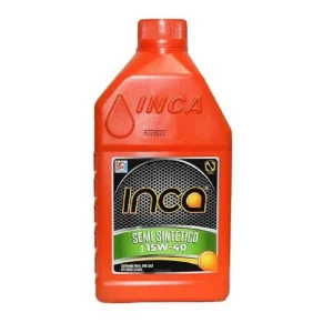 Aceite de Motor Inca Semi Sintético 15w-40